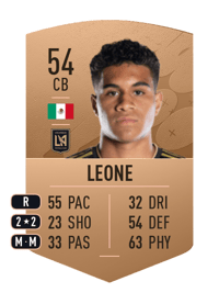 Antonio Leone Common 54 OVR