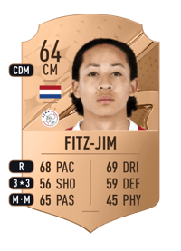 Kian Fitz-Jim Rare 64 OVR