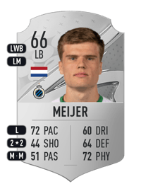 Björn Meijer Rare 66 OVR
