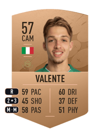 Luciano Valente Common 57 OVR