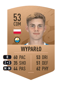 Michael Wyparło Common 53 OVR
