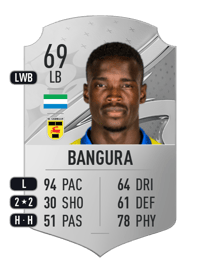 Alex Bangura Rare 69 OVR