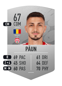 Nicolae Păun Common 67 OVR