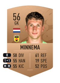 Brett Minnema Common 56 OVR