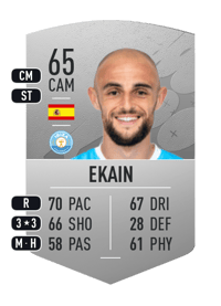 Ekain Common 65 OVR