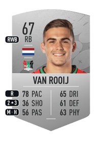 Bart van Rooij Common 67 OVR