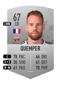 Stephen Quemper Common 67 OVR