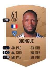 Maguette Diongue Common 61 OVR