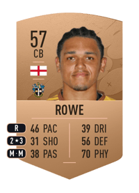 Coby Rowe Common 57 OVR