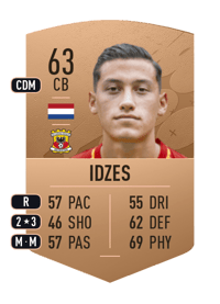 Jay Idzes Common 63 OVR