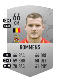 Philippe Rommens Common 66 OVR