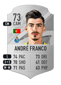 André Franco Rare 73 OVR