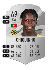 Chiquinho Rare 69 OVR