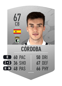 Córdoba Common 67 OVR
