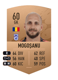 Sorin Mogoșanu Common 60 OVR