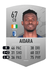 Mohamed Aidara Common 67 OVR