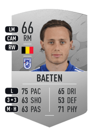 William Baeten Common 66 OVR