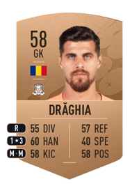 Virgil Drăghia Common 58 OVR