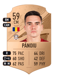 Ștefan Pănoiu Rare 59 OVR