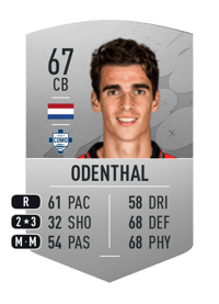Cas Odenthal Common 67 OVR
