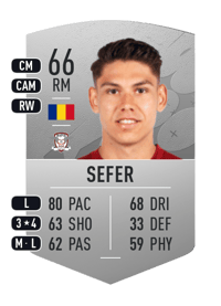 Antonio Sefer Common 66 OVR