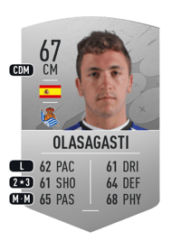 Olasagasti Common 67 OVR
