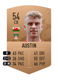 Ryan Austin Common 54 OVR