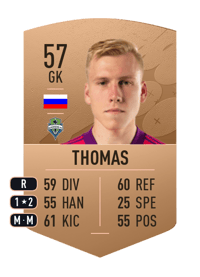 Andrew Thomas Common 57 OVR