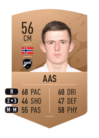 Syver Aas Common 56 OVR