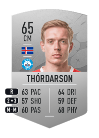 Stefán Teitur Thórdarson Common 65 OVR