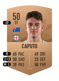 Max Caputo Common 50 OVR