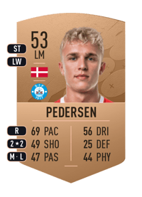 Niclas Holm Pedersen Common 53 OVR