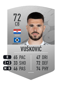 Mario Vušković Common 72 OVR