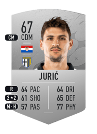 Stanko Jurić Common 67 OVR