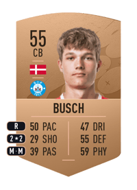 Alexander Busch Common 55 OVR