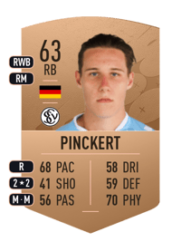 Lukas Pinckert Common 63 OVR