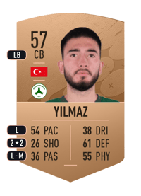 Fatih Yılmaz Common 57 OVR