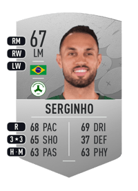 Serginho Common 67 OVR