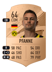 Franz Pfanne Rare 64 OVR