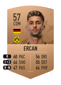 Aday Ercan Common 57 OVR