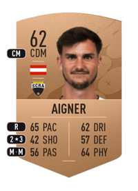 Sebastian Aigner Common 62 OVR