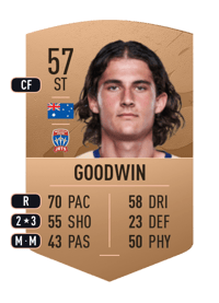 Archie Goodwin Common 57 OVR