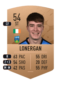 Tommy Lonergan Common 54 OVR