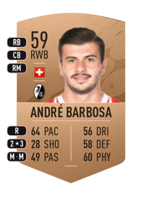 André Barbosa Common 59 OVR