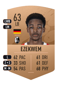 Kimberly Ezekwem Common 63 OVR