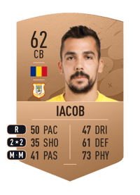Alexandru Iacob Common 62 OVR