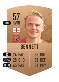 Liam Bennett Common 57 OVR