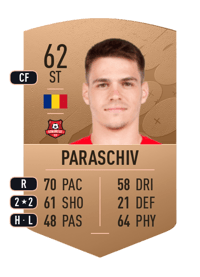 Daniel Paraschiv Common 62 OVR