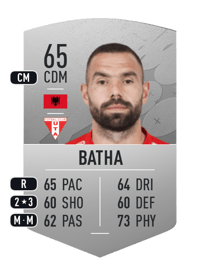 Idriz Batha Common 65 OVR
