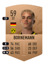Timo Bornemann Common 59 OVR